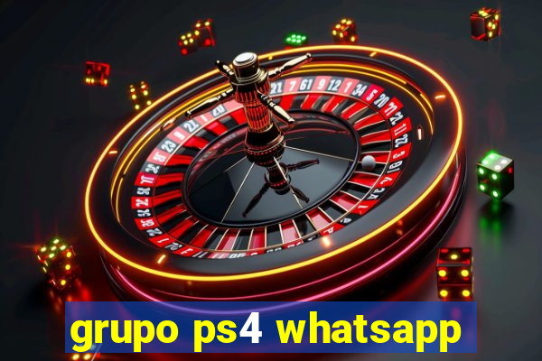 grupo ps4 whatsapp